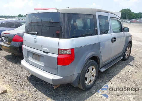 2003 Honda Element Ex из США, поврежденный, VIN 5J6YH18523L011144
